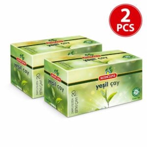 Ceai Verde Plic Altincezve Set 2 Buc 2 Gr x 20