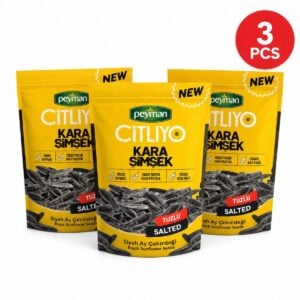Seminte Negre cu Sare Peyman Turcesti Set 3 Buc 150 Gr