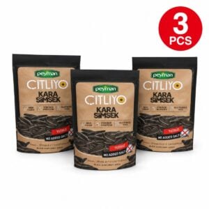 Seminte Negre Fara Sare Peyman Set 3 Buc 150 Gr