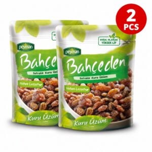 Stafide Uscate Naturale Peyman Set 2 Buc 150 Gr
