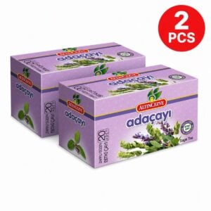 Ceai de Salvie Plic Altincezve Set 2 Buc 1.5 Gr x 20