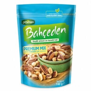 Amestec de Nuci Prajite Premium Peyman 150 Gr