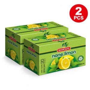 Ceai de Lamaie cu Menta Plic Altincezve Set 2 Buc 2 Gr x 20