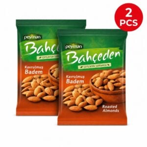 Migdale Prajite Naturale Peyman Set 2 Buc 50 Gr