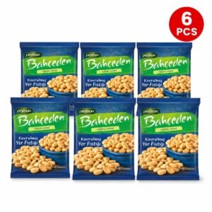 Arahide Prajite Crocante Peyman Set 6 Buc 70 Gr