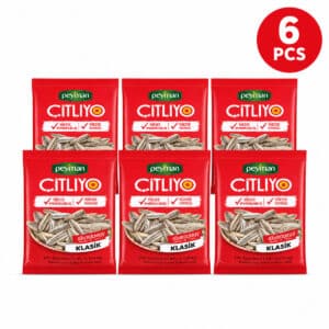 Seminte de Floarea Soarelui Clasic Peyman Set 6 Buc 80 Gr