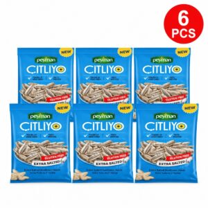 Seminte de Floarea Soarelui Extra Sare Peyman Set 6 Buc 80 Gr