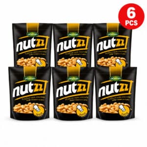 Nutzz Arahide Prajite Sarate Peyman Set 6 Buc 50 Gr
