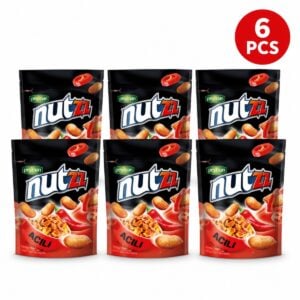 Nutzz Arahide cu Sare Picante Peyman Set 6 Buc 50 Gr