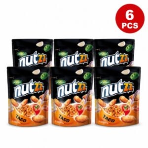 Arahide Condimentate Taco Nutzz Peyman Set 6 Buc 50 Gr