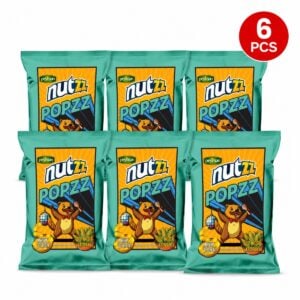 Popzz cu Aroma de Porumb Dulce Peyman Set 6 Buc 90 Gr