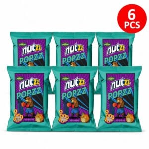 Nutzz Popzz cu Aroma de Ceapa Peyman Set 6 Buc 90 Gr