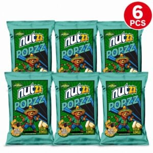 Popzz cu Aroma de Arahide Peyman Set 6 Buc 90 Gr