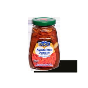 Rosii Uscate in Ulei de Masline Burcu 300 Gr