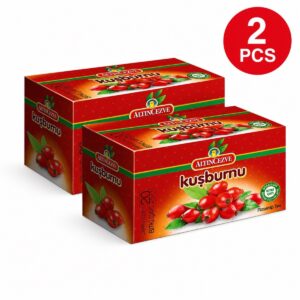Ceai de Macese Plic Altincezve Set 2 Buc 2 Gr x 20
