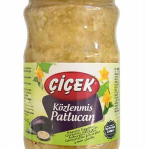Vinete Coapte Tocate Turcesti Cicek 630 Gr