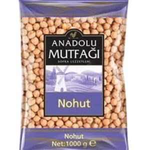 Naut Boabe Natural Anadolu Mutfagi 1 Kg