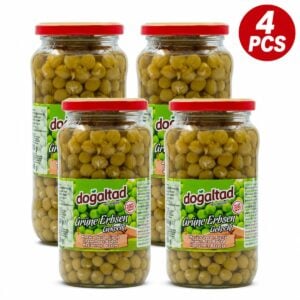 Mazare Verde Conserva Dogaltad Set 4 Buc 580 Gr