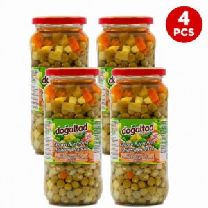 Mix Legume Borcan Dogaltad Set 4 Buc 580 Gr