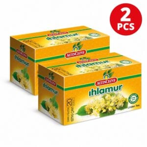 Ceai de Tei Plic Altincezve Set 2 Buc 2 Gr x 20