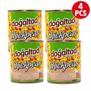 Naut Fiert Conserva Dogaltad Set 4 Buc 800 Gr