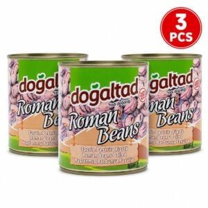 Fasole Pestrita Barbunya Naturala Dogaltad Set 3 Buc 800 Gr
