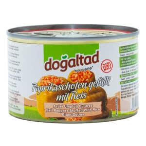 Ardei Umpluti cu Orez Turcesti Dogaltad 400 Gr