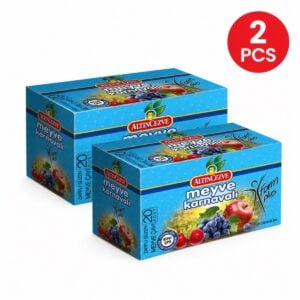 Ceai de Mix Fructe Karnaval Plic Altincezve Set 2 Buc 2 Gr x 20