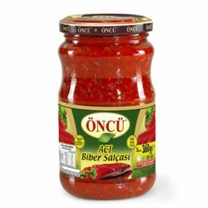 Pasta de Ardei Iute Oncu Turceasca 370 Gr