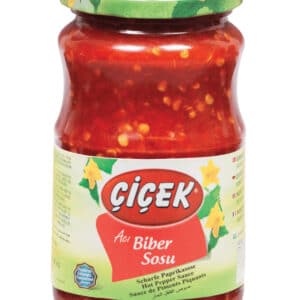 Sos de Ardei Iute Turcesc Cicek 720 Gr