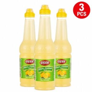 Sos de Lamaie Natural Cicek Set 3 Buc 500 Ml