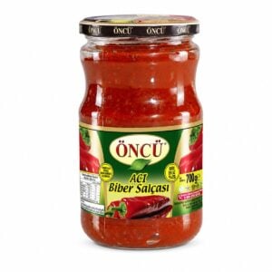 Pasta de Ardei Iute Turceasca Oncu 900 Gr