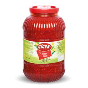 Sos de Ardei Iute Turcesc Cicek 5 Kg