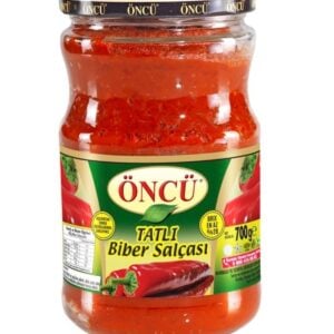 Pasta de Ardei Iute Turceasca Oncu 700 Gr