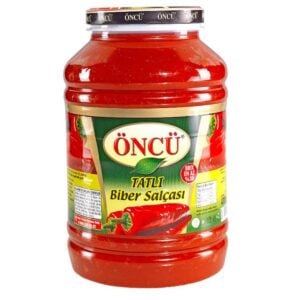 Pasta de Ardei Iute Turceasca Oncu 4300 Gr