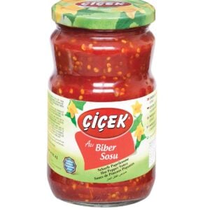 Sos de Ardei Iute Turcesc Cicek 370 Gr