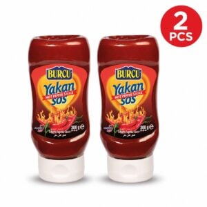 Sos de Ardei Iute Yakan Tub Turcesc Burcu Set 2 Buc 300 Gr