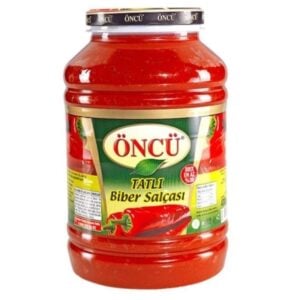 Pasta de Ardei Dulce Pet Turceasca Oncu 4300 Gr