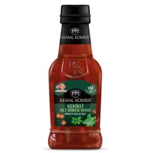 Sos de Ardei Iute si Oregano Kemal Kukrer 250 Ml