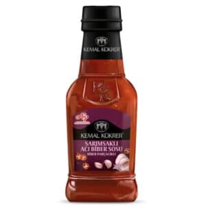 Sos de Ardei Iute cu Usturoi Kemal Kukrer 250 Ml