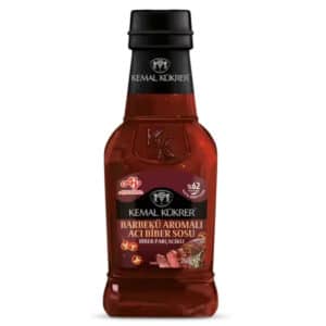 Sos de Ardei Iute si Aroma BBQ Kemal Kukrer 250 Ml