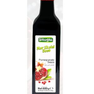 Sos de Rodie Sticla Natural Sitoglu 680 Gr