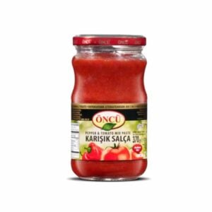 Mix Pasta de Ardei si Pasta de Rosii Oncu 370 Gr