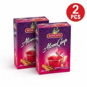 Ceai Cubic cu Aroma de Atom Altincezve Set 2 Buc 140 Gr