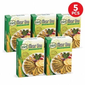 Faina de Porumb Naturala Inci Set 5 Buc 200 Gr