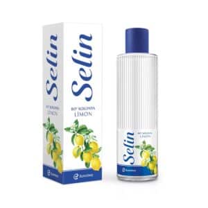 Apa de Colonie cu Lamaie Selin 200 Ml