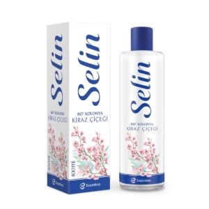 Apa de Colonie cu Floare de Cires Selin 400 Ml