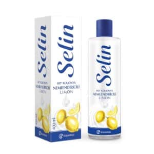Apa de Colonie cu Lamaie Selin 400 Ml
