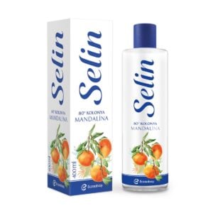 Apa de Colonie cu Mandarine Selin 400 Ml