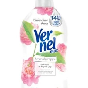 Balsam de Rufe Bujor si Ceai Alb Vernel 1440 Ml